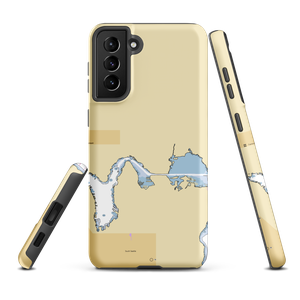 Wolfe Marine Sales, Inc. (Medina, WA) NOAA Chart Samsung Phone Case