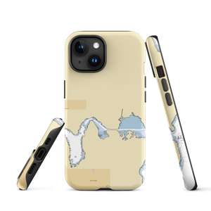 Wolfe Marine Sales, Inc. (Medina, WA) NOAA Chart  Tough iPhone Case