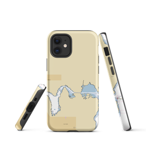 Wolfe Marine Sales, Inc. (Medina, WA) NOAA Chart  Tough iPhone Case