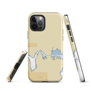 Wolfe Marine Sales, Inc. (Medina, WA) NOAA Chart  Tough iPhone Case