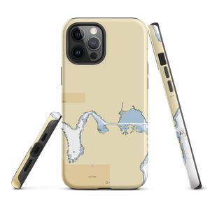 Wolfe Marine Sales, Inc. (Medina, WA) NOAA Chart  Tough iPhone Case