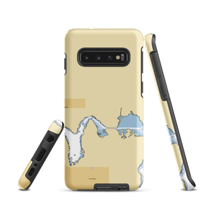 Executive Moorage (Medina, WA) NOAA Chart Samsung Phone Case