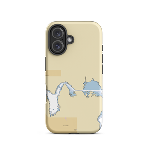 Executive Moorage (Medina, WA) NOAA Chart  Tough iPhone Case