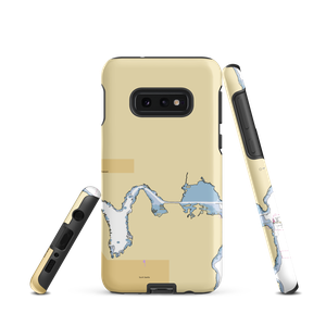 University Marina (Medina, WA) NOAA Chart Samsung Phone Case