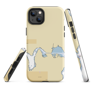 University Marina (Medina, WA) NOAA Chart  Tough iPhone Case