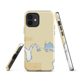 Gallery Marine Services (Medina, WA) NOAA Chart  Tough iPhone Case