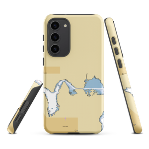 Seattle Boat Co (Medina, WA) NOAA Chart Samsung Phone Case