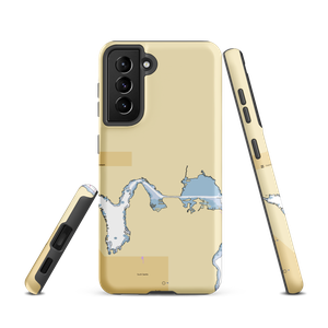 Seattle Boat Co (Medina, WA) NOAA Chart Samsung Phone Case