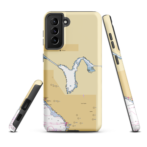 Thunderbird Marina (Medina, WA) NOAA Chart Samsung Phone Case