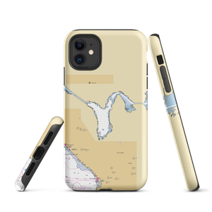 Thunderbird Marina (Medina, WA) NOAA Chart  Tough iPhone Case