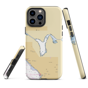 Thunderbird Marina (Medina, WA) NOAA Chart  Tough iPhone Case