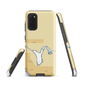 Tyee Yacht Club (Medina, WA) NOAA Chart Samsung Phone Case