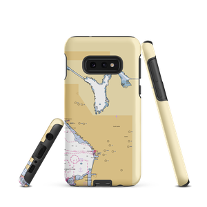 Marina Mart Moorings (Medina, WA) NOAA Chart Samsung Phone Case