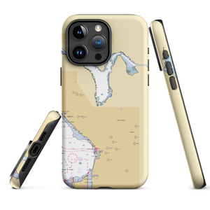 Waterworks Marina (Medina, WA) NOAA Chart  Tough iPhone Case