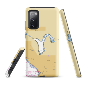 Gasworks Park Marina (Medina, WA) NOAA Chart Samsung Phone Case