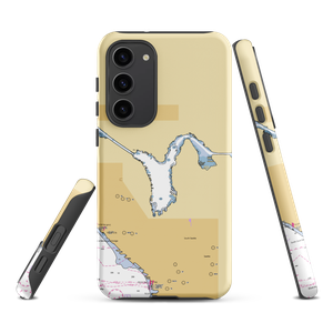 Emerald Landing (Medina, WA) NOAA Chart Samsung Phone Case