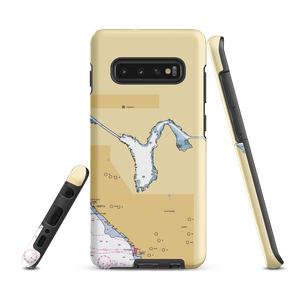 Emerald Landing (Medina, WA) NOAA Chart Samsung Phone Case