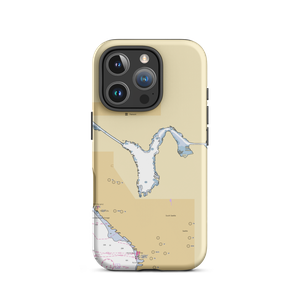 Boatworld Marina (Medina, WA) NOAA Chart  Tough iPhone Case