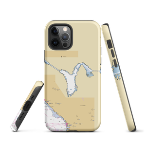 Alliance Yacht Sales (Medina, WA) NOAA Chart  Tough iPhone Case