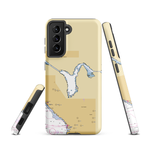 Swiftsure Marina (Medina, WA) NOAA Chart Samsung Phone Case