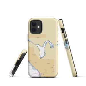 Swiftsure Marina (Medina, WA) NOAA Chart  Tough iPhone Case