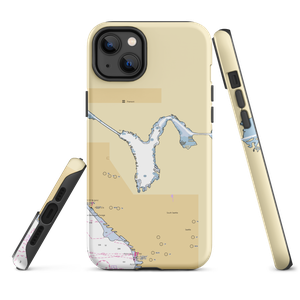 Signature Yachts, Inc (Medina, WA) NOAA Chart  Tough iPhone Case