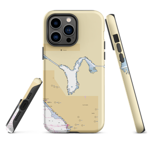 Signature Yachts, Inc (Medina, WA) NOAA Chart  Tough iPhone Case