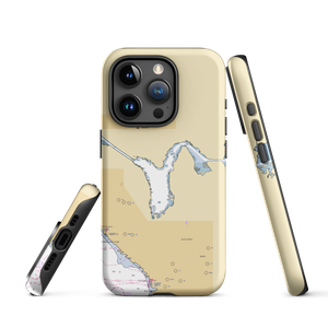 Signature Yachts, Inc (Medina, WA) NOAA Chart  Tough iPhone Case