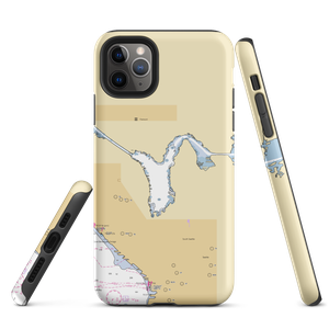 Signature Yachts, Inc (Medina, WA) NOAA Chart  Tough iPhone Case