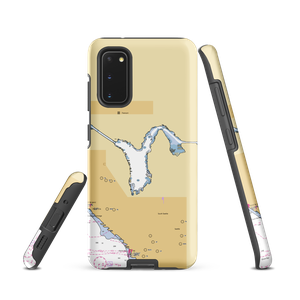 Nautical Landing Marina (Medina, WA) NOAA Chart Samsung Phone Case