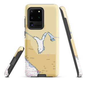 Nautical Landing Marina (Medina, WA) NOAA Chart Samsung Phone Case