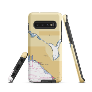 Diamond Marina (Medina, WA) NOAA Chart Samsung Phone Case