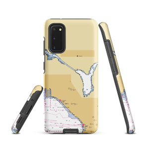 Diamond Marina (Medina, WA) NOAA Chart Samsung Phone Case