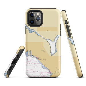 Diamond Marina (Medina, WA) NOAA Chart  Tough iPhone Case