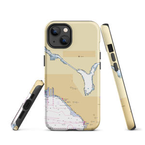 Lake Union Waterworks (Medina, WA) NOAA Chart  Tough iPhone Case