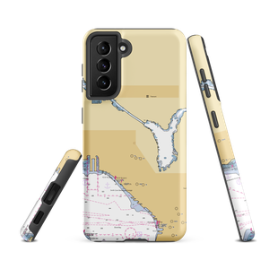 Fremont Boat Co., Inc. (Medina, WA) NOAA Chart Samsung Phone Case