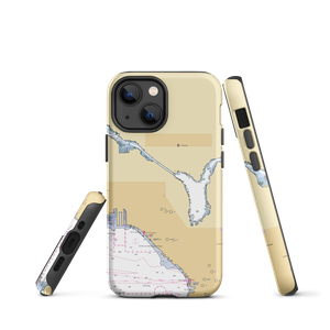 Fremont Boat Co., Inc. (Medina, WA) NOAA Chart  Tough iPhone Case