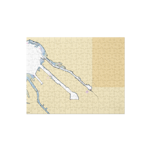 Hylebos Marina (Tacoma, WA) NOAA Chart Jigsaw Puzzle