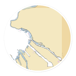 Chinook Landing Marina (Tacoma, WA) NOAA Chart Sticker