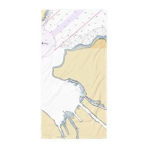 Marina at Browns Point (Tacoma, WA) NOAA Chart Towel