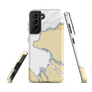 Tyee Marina (Tacoma, WA) NOAA Chart Samsung Phone Case