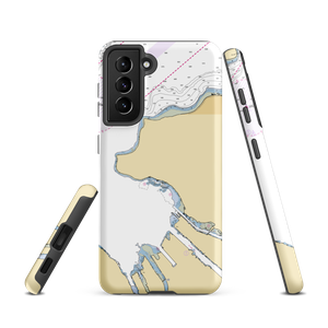 Tyee Marina (Tacoma, WA) NOAA Chart Samsung Phone Case