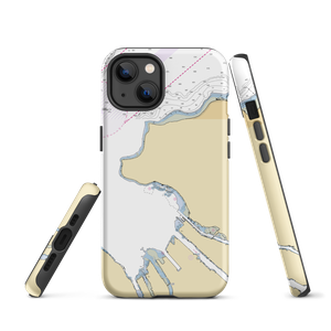 Tyee Marina (Tacoma, WA) NOAA Chart  Tough iPhone Case