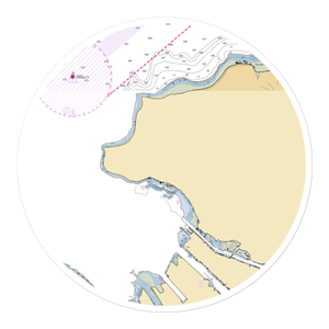 Tyee Marina (Tacoma, WA) NOAA Chart Sticker