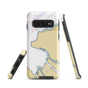  Corinthian Yacht Club of Tacoma (Tacoma, WA) NOAA Chart Samsung Phone Case