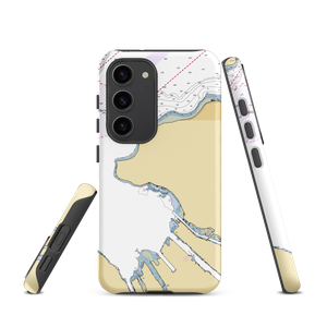  Corinthian Yacht Club of Tacoma (Tacoma, WA) NOAA Chart Samsung Phone Case