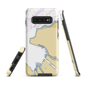  Corinthian Yacht Club of Tacoma (Tacoma, WA) NOAA Chart Samsung Phone Case