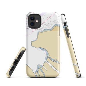  Corinthian Yacht Club of Tacoma (Tacoma, WA) NOAA Chart  Tough iPhone Case