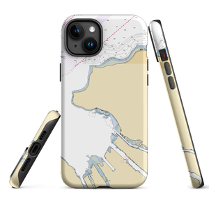  Corinthian Yacht Club of Tacoma (Tacoma, WA) NOAA Chart  Tough iPhone Case