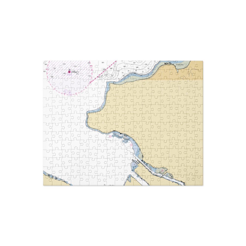  Corinthian Yacht Club of Tacoma (Tacoma, WA) NOAA Chart Jigsaw Puzzle 